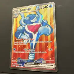 Palafin ex 193/167 Sv06: Twilight Masquerade Ultra Rare Pokemon TCG Card - Image 5