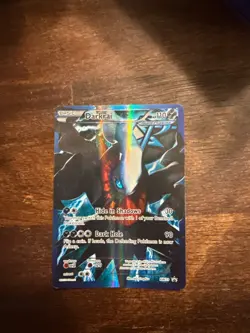 Darkrai Team Plasma BW73 Black & White Black Star Promo Pokemon Card Holo 2013 - Image 1