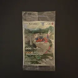 Koraidon SVP 014 SV: Scarlet & Violet Promo Cards - Pokemon Card - Sealed - Image 1
