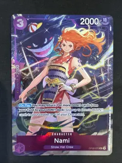 Nami (Premium Card Collection -Best Selection Vol. 4-) OP09-070 GENGAR NAMI! (2) - Image 1