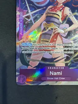 Nami (Premium Card Collection -Best Selection Vol. 4-) OP09-070 GENGAR NAMI! (2) - Image 2