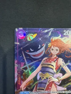 Nami (Premium Card Collection -Best Selection Vol. 4-) OP09-070 GENGAR NAMI! (2) - Image 3