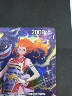 Nami (Premium Card Collection -Best Selection Vol. 4-) OP09-070 GENGAR NAMI! (2) - Image 4