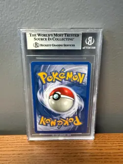 Pokemon Neo Destiny Shining Tyranitar Holo Card 113/105 BGS 8.5 - Image 2