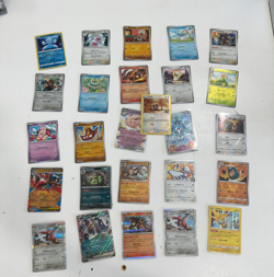 Pokemon Holos 21 Card Lot Assorted Rarity NM condition EX 731329511228 - Image 1