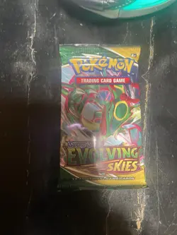 Pokemon TCG: Sword & Shield - Evolving Skies Booster Pack (Contains 10 Cards) 820650808777 - Image 1