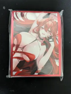 nikke Red Hood doujin Card Sleeve Protector - Image 1