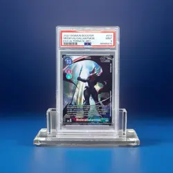 MediavalGallantmon SR Alt Art EX4-013 Digimon Card Game PSA 9 MINT - Image 1