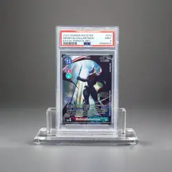 MediavalGallantmon SR Alt Art EX4-013 Digimon Card Game PSA 9 MINT - Image 2