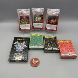 MetaZoo Cryptid Nation Poker Kickstarter NIGHTFALL WILDERNESS Playing Cards Set - Image 1
