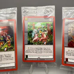 MetaZoo Cryptid Nation Poker Kickstarter NIGHTFALL WILDERNESS Playing Cards Set - Image 4