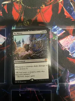 MTG No Mercy 095/261 Dominaria Mythic Rare NM - Image 1