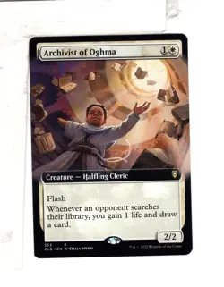 MTG SkeenAB Archivist of Oghma BORDERLESS from Commander Legends 2. NM. - Image 1