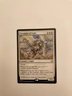 MTG Exemplar of Light #11 - Foundations FDN Near Mint Magic the Gathering - Image 2