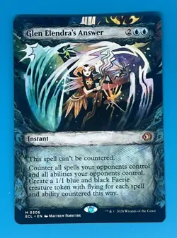 Glen Elendra's Answer (Showcase) Lorwyn Eclipsed Regular - Image 1