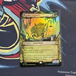 MUTABLE EXPLORER FOIL [Showcase] - Rare - ECL Lorwyn Eclipsed MTG #327 Free Ship - Image 1