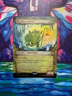 Mutable Explorer Lorwyn Eclipsed Showcase Foil Rare - Image 1