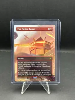 Fire Nation Turret (Borderless) Avatar: The Last Airbender Regular - Image 1