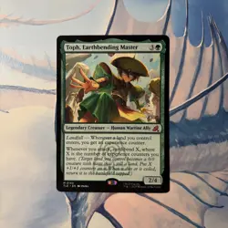 Toph, Earthbending Master Avatar: The Last Airbender: Eternal-Legal Regular - Image 1