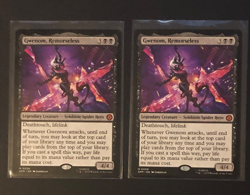 Lot of 2, MTG Spider-Man Gwenom Remorseless M0056 Not Foil - Image 1