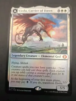 Eirdu, Carrier of Dawn Lorwyn Eclipsed MTG Foil Near Mint - Image 1