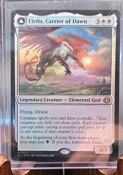 Eirdu, Carrier of Dawn Lorwyn Eclipsed MTG Foil Near Mint - Image 3