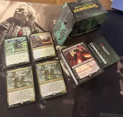 “Witherbloom Witchcraft” MTG Strixhaven Commander Deck (opened) - Image 1