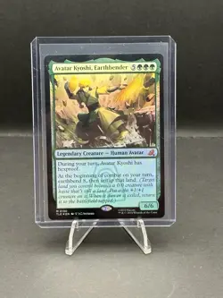 Avatar Kyoshi, Earthbender Avatar: The Last Airbender Foil - Image 1