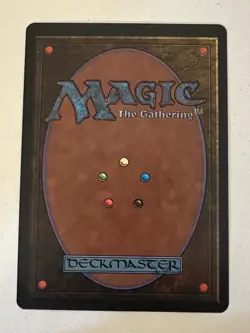 Magic the Gathering MTG Mountain v.2 (Light) Beta NM- (Beta Bob) - Image 2