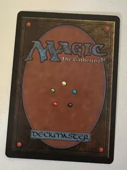 Magic the Gathering MTG Mountain v.2 (Light) Beta NM- (Beta Bob) - Image 4