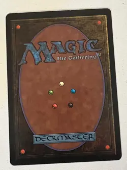 Magic the Gathering MTG Beta Mountain v.2 (LIGHT) LP+ (Beta Bob) - Image 2