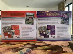 Pokemon Center Exclusive Scarlet and Violet Base ETB Set of 2 - Brand New Sealed - Image 2