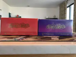 Pokemon Center Exclusive Scarlet and Violet Base ETB Set of 2 - Brand New Sealed - Image 5