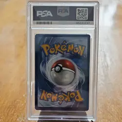 Pokemon TCG Blastoise ex Special Illustration Rare Holo 200/165 PSA 9 - Image 2