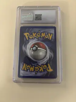 Venonat Jungle 63/64 1999 Pokemon TCG Regular 1st Edition Common CGC MINT 9.5 - Image 2