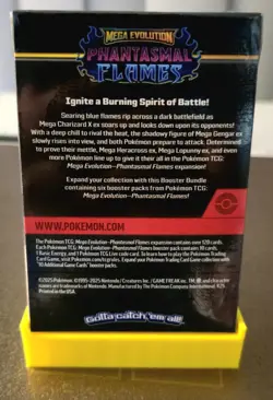 Pokemon TCG Mega Evolutions Phantasmal Flames Booster Bundle Sealed New - Image 3