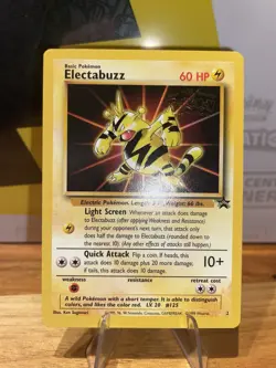 Pokemon 1st Movie Black Star Promos Lot (Dragonite, Mewtwo, Pikachu, Electabuzz) - Image 2