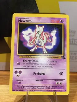 Pokemon 1st Movie Black Star Promos Lot (Dragonite, Mewtwo, Pikachu, Electabuzz) - Image 4