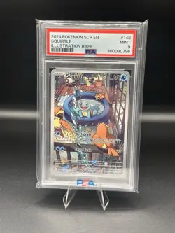 Pokemon PSA Slabs! Pikachu , Squirtle , Rayquaza Lot - Image 2