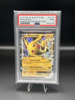 Pokemon PSA Slabs! Pikachu , Squirtle , Rayquaza Lot - Image 4