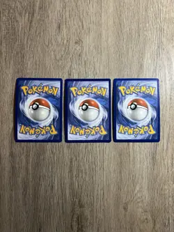 Pokemon Kirlia, Ralts & Riolu Mega Evolution Cosmo Holo Promo set Lunchbox Tin - Image 3