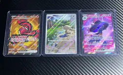 Pokemon Phantasmal Flames Oricorio Ex Mismagius Ex Togedemaru Ex Lot Of 3 - Image 1