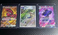 Pokemon Phantasmal Flames Oricorio Ex Mismagius Ex Togedemaru Ex Lot Of 3 - Image 2