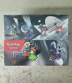 Pokemon Black Bolt White Flare Unova Mini Tin Display Box 8 Tins SEALED - Image 1