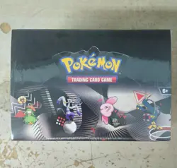 Pokemon Black Bolt White Flare Unova Mini Tin Display Box 8 Tins SEALED - Image 2