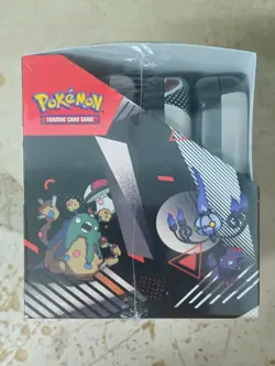 Pokemon Black Bolt White Flare Unova Mini Tin Display Box 8 Tins SEALED - Image 3