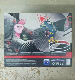 Pokemon Black Bolt White Flare Unova Mini Tin Display Box 8 Tins SEALED - Image 5