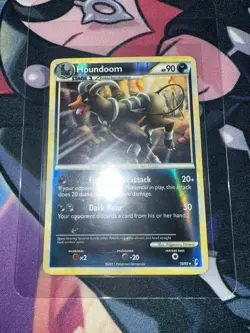 Pokemon TCG Houndoom 10/95 Reverse Holo Call of Legends LP Condition - Image 1