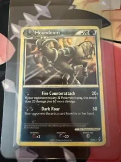 Pokemon TCG Houndoom 10/95 Reverse Holo Call of Legends LP Condition - Image 3