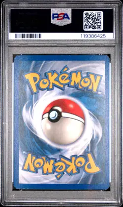 2004 POKEMON EX FIRE RED & LEAF GREEN #13 RAPIDASH-HOLO PSA 2 - Image 2